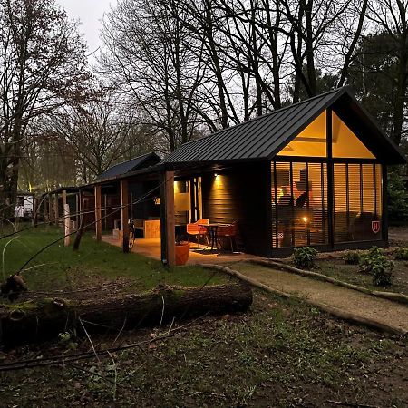 Cosy Tiny Lodges - Vakantiepark Kempenbos Diessen Exterior foto