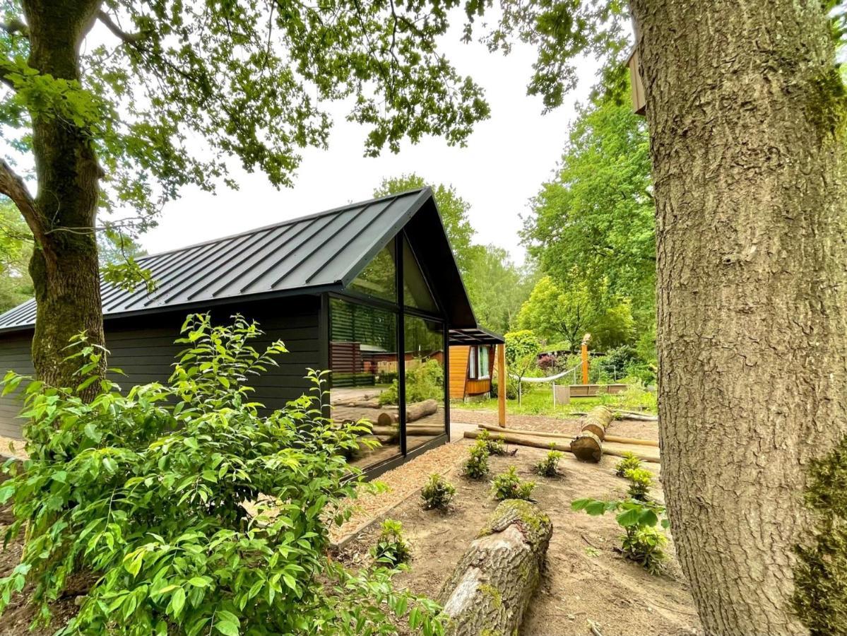 Cosy Tiny Lodges - Vakantiepark Kempenbos Diessen Exterior foto