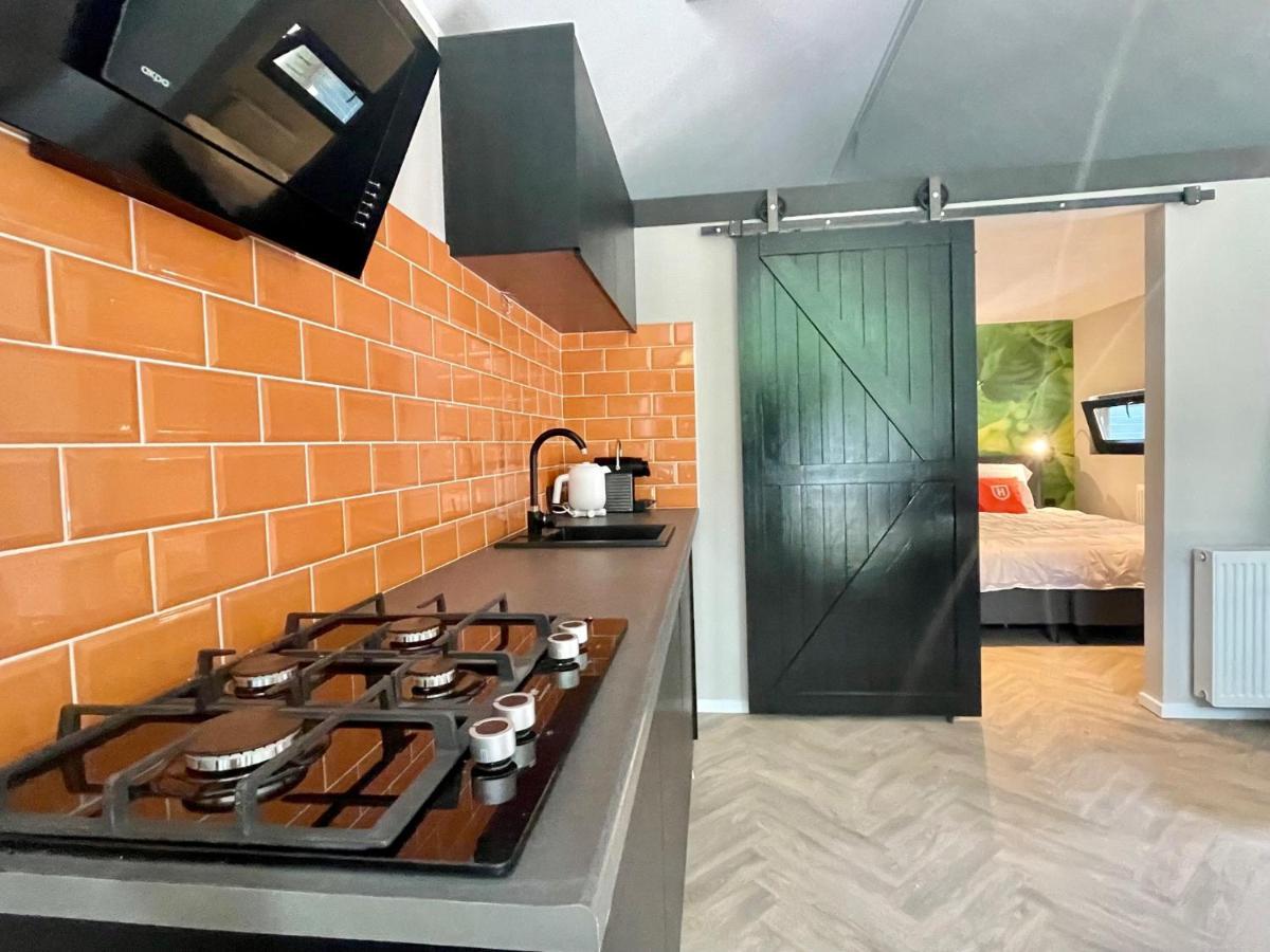 Cosy Tiny Lodges - Vakantiepark Kempenbos Diessen Exterior foto