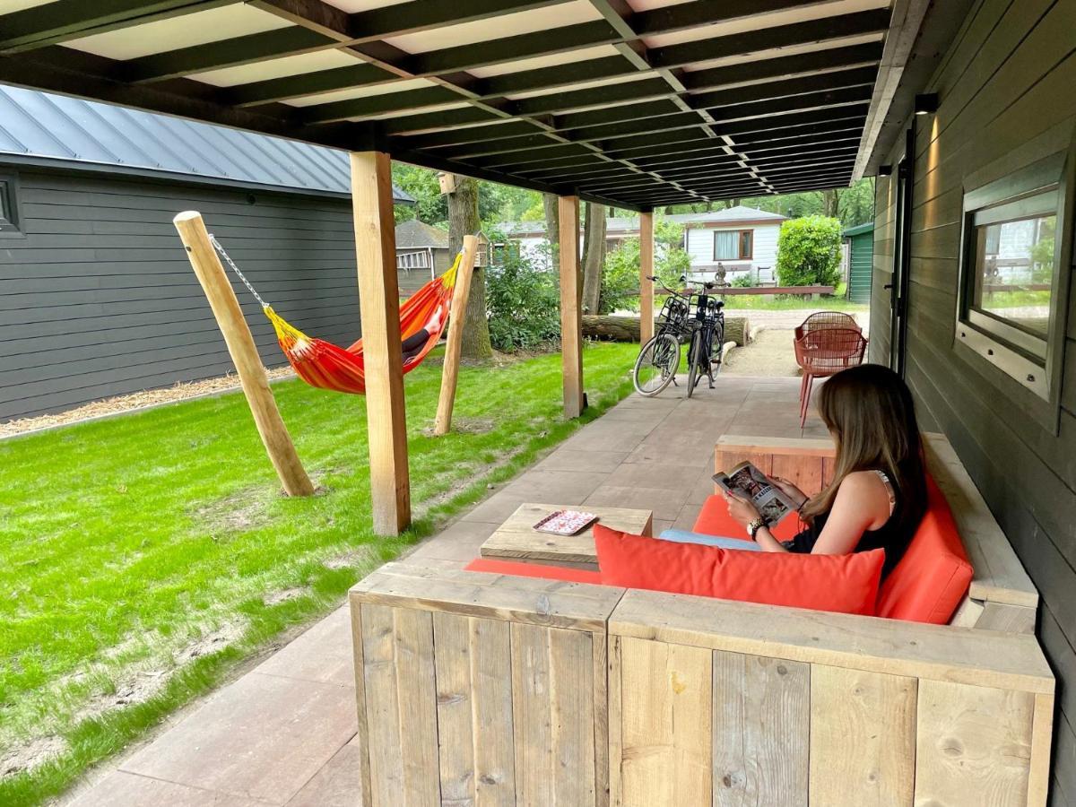 Cosy Tiny Lodges - Vakantiepark Kempenbos Diessen Exterior foto