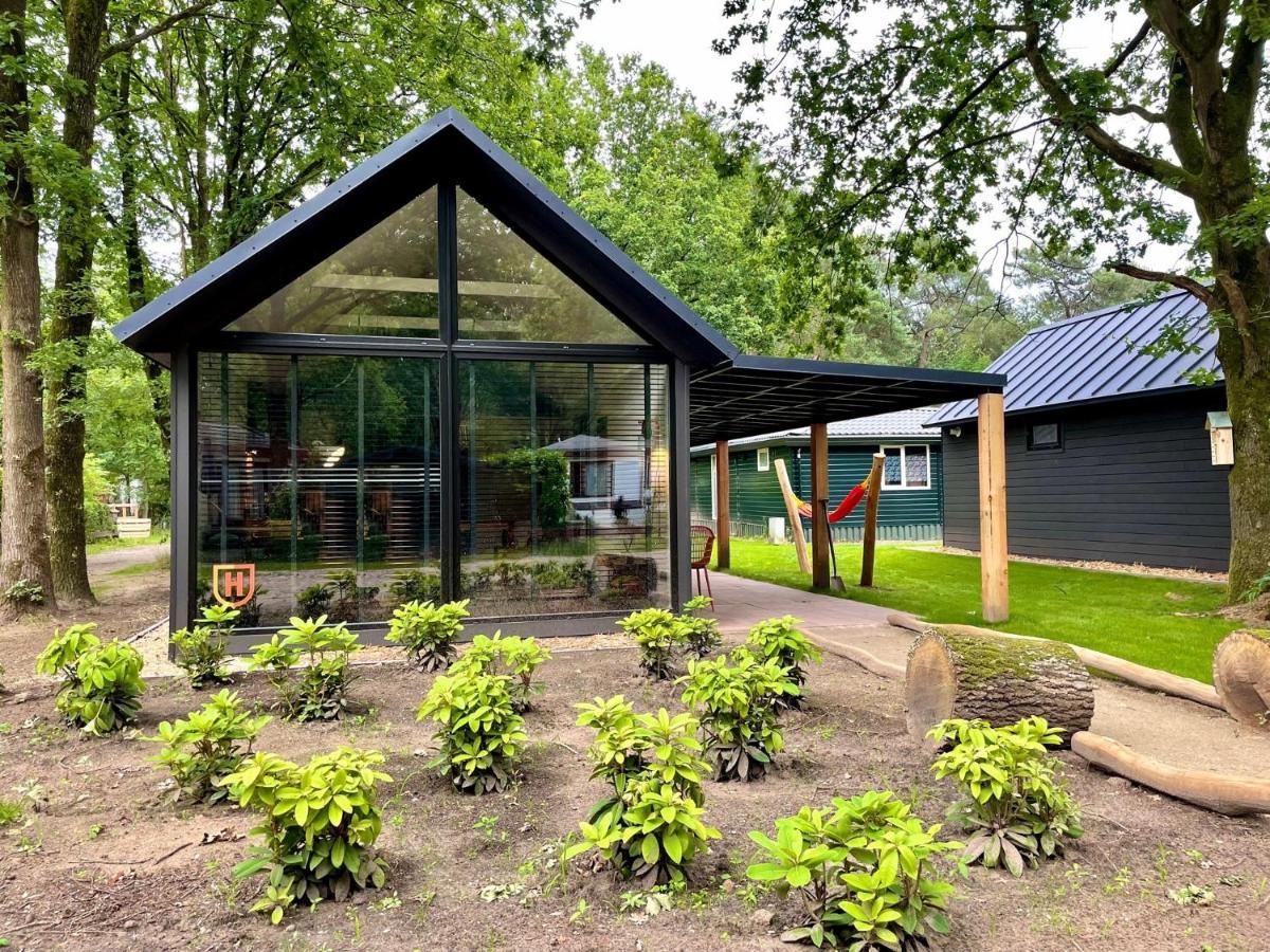 Cosy Tiny Lodges - Vakantiepark Kempenbos Diessen Exterior foto