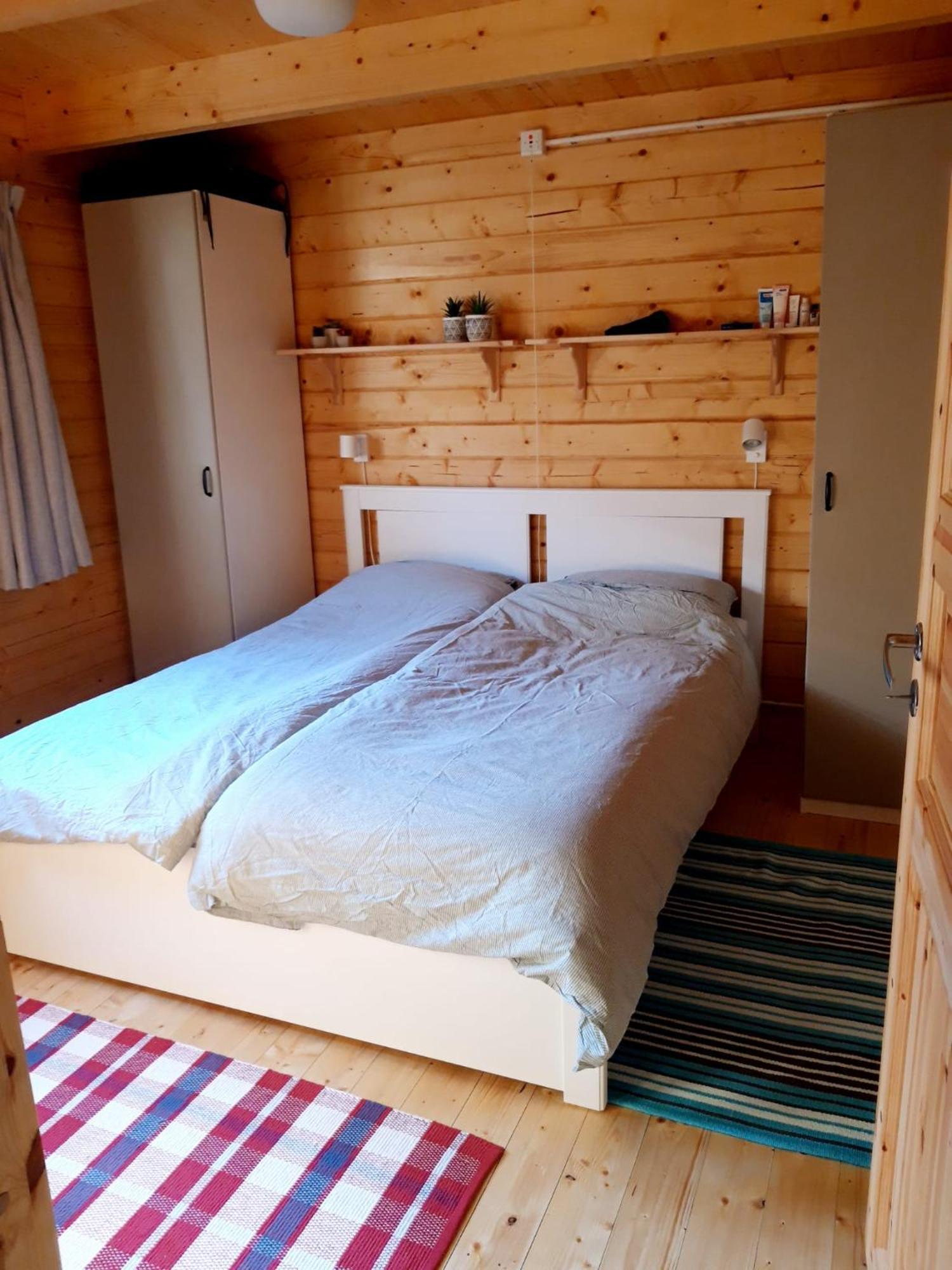 Cosy Tiny Lodges - Vakantiepark Kempenbos Diessen Zimmer foto