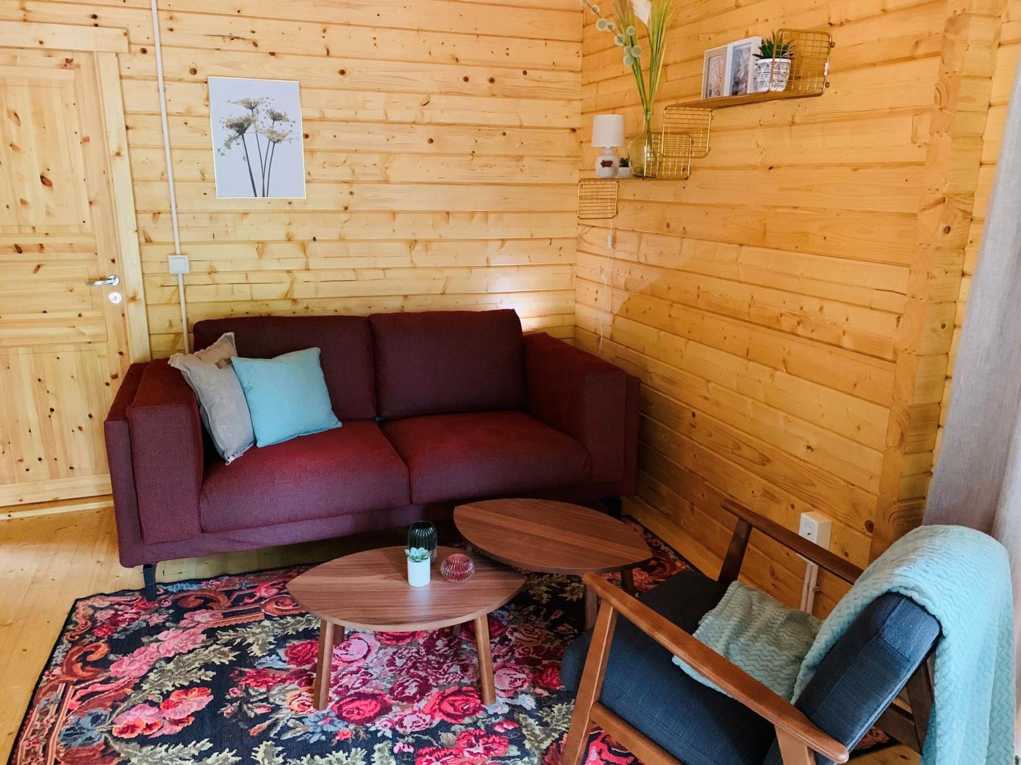 Cosy Tiny Lodges - Vakantiepark Kempenbos Diessen Zimmer foto