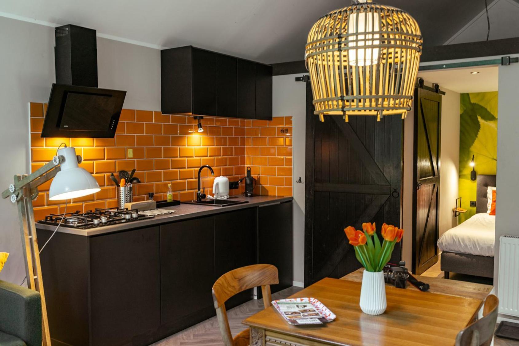 Cosy Tiny Lodges - Vakantiepark Kempenbos Diessen Exterior foto